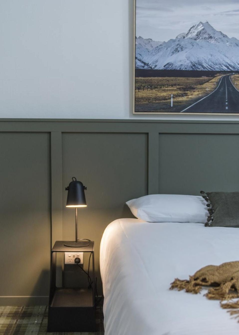 The Fort Guesthouse Timaru Eksteriør bilde