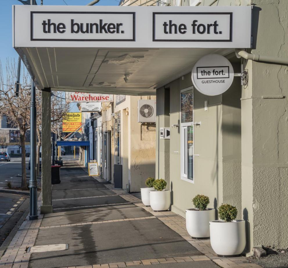 The Fort Guesthouse Timaru Eksteriør bilde