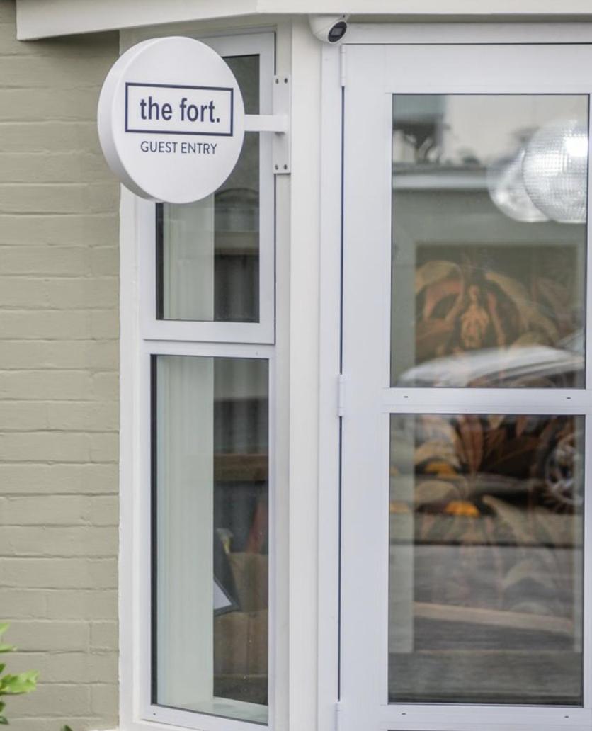 The Fort Guesthouse Timaru Eksteriør bilde